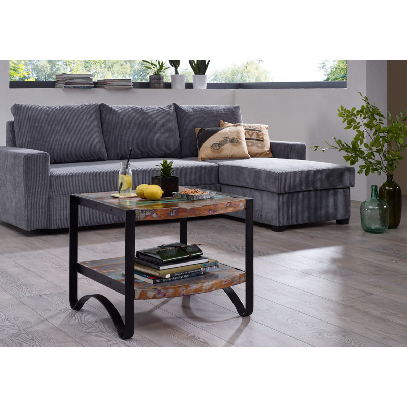Sled Coffee Table with Storage