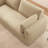 Haven 87.8" W Upholstered Sofa,Beige-371403713-385337917
