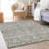 Premium Machine Washable Prisco Taupe Rug