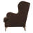 Nevai Brown Fabric Accent Chair