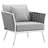 Stance Aluminum Armchair Set of 2-1645190432