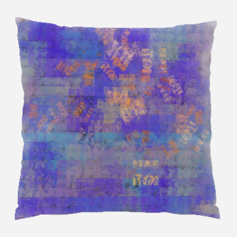 Housse et insert de coussin extérieur carré Mercurio, Microsuède, Intérieur