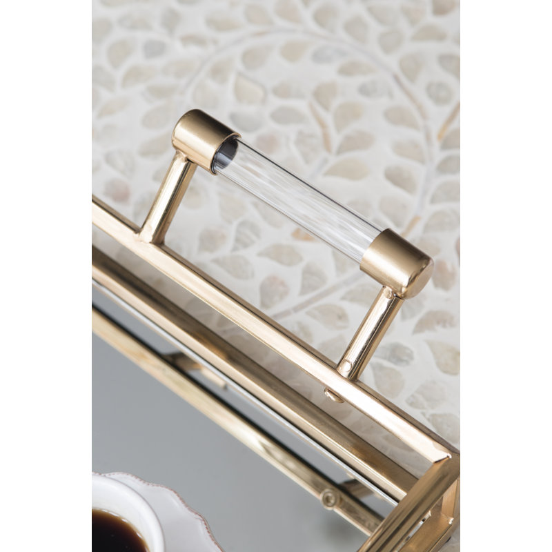 Mirror Tray - Set of 2