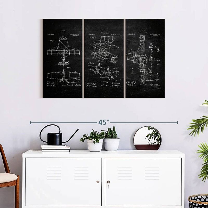 Reproduction d'art sur toile, H 38 po x l 24 po x P 1,25 po