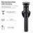8 In. Widespread Double Handles Pull Down Bathroom Sink Faucet With Dual Mode Spout And Pop Up Drain-124798579