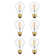 Xamiera 60 Watt Equivalent A19 E26/Medium (Standard) Dimmable 3000K LED Bulb