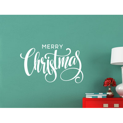 Décalcomanies murales joyeux de noël