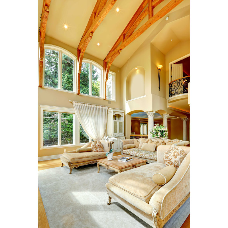 Luxury House Interior - Photographie sur toile tendue, H 30 po x l 20 po
