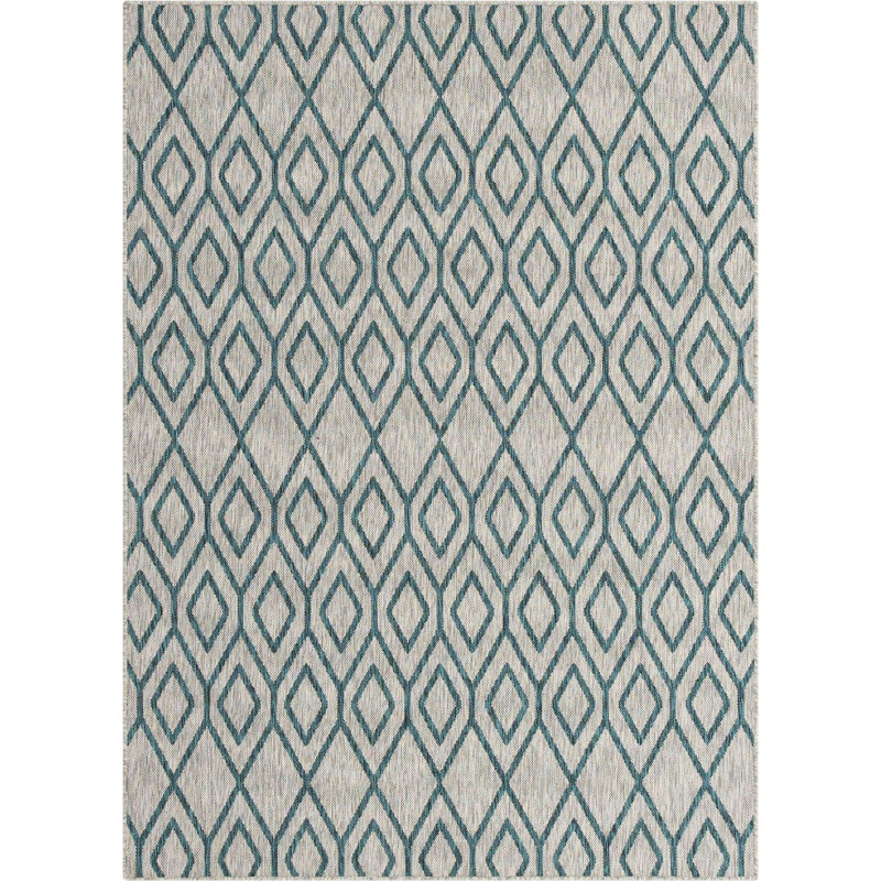 Tapis extérieur Outdoor Destiny, Rectangle 5 pi 3 po x 7 pi 3 po