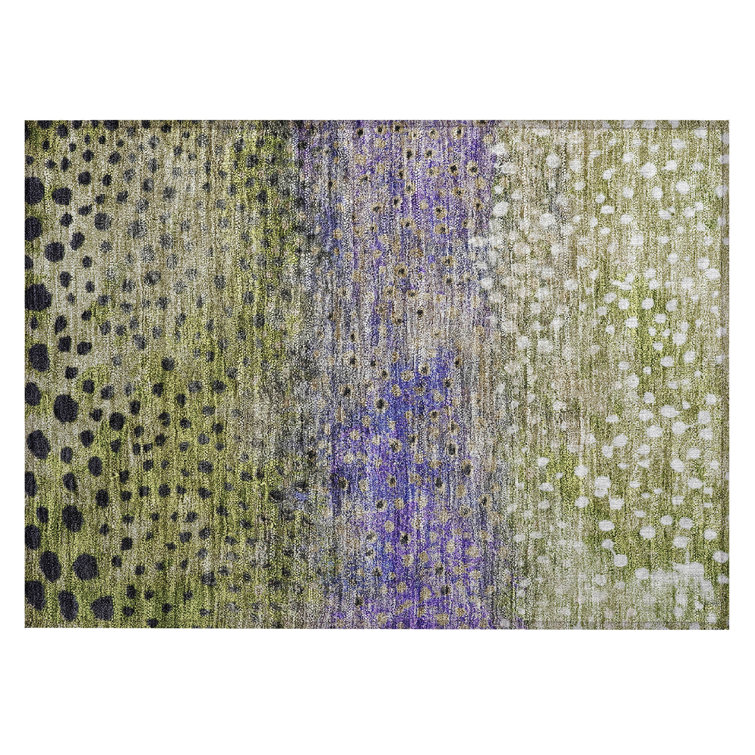 Chayil Area Rug with Non-Slip Backing