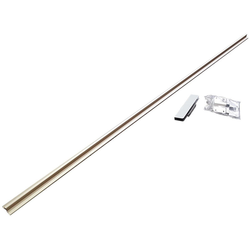 Bertazzoni Connection Trim for Side-by-Side Install of Stainless Steel Built-in Refrigerators