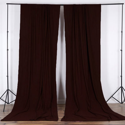 Antion Semi Sheer Curtain Single Panel