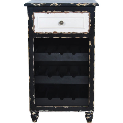 Floor Wine Bottle Rack in
