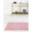 Tapis rose en polypropylène tissé à la machine Briehn-1284581713