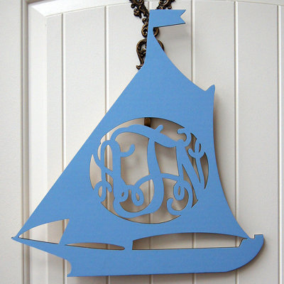 Handmade Coastal Wall Decor on Wood