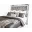 Grand lit standard capitonné Fazeley-308730267