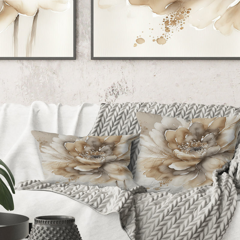 Coussin décoratif, H 12 po x l 20 po