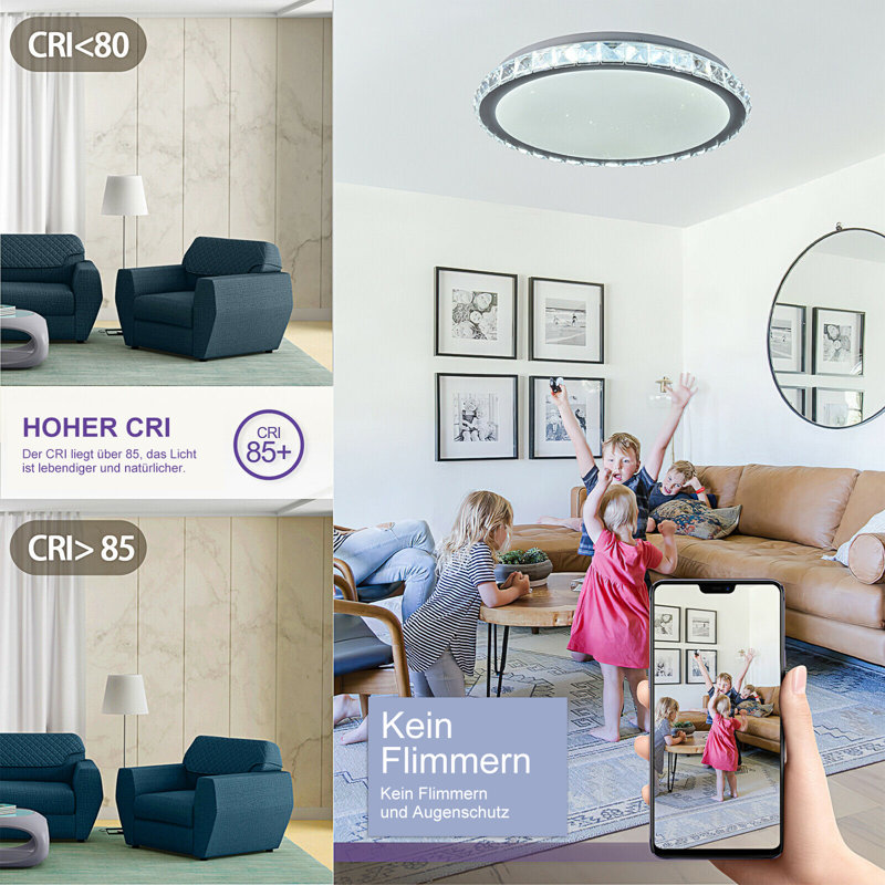 Bautram Flush Mount