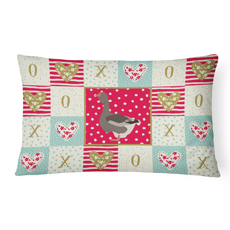  Coussin lombaire intérieur / extérieur Toulouse Goose Love