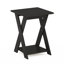 Table de chevet croisée Ebern Designs Duffield-1022000882-1022043944