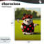 Plaque murale Birdie Golf Swing, design par Lucia Heffernan