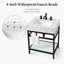 Meuble-lavabo 24 po en marbre de Carrare naturel-1572645740-1556390636