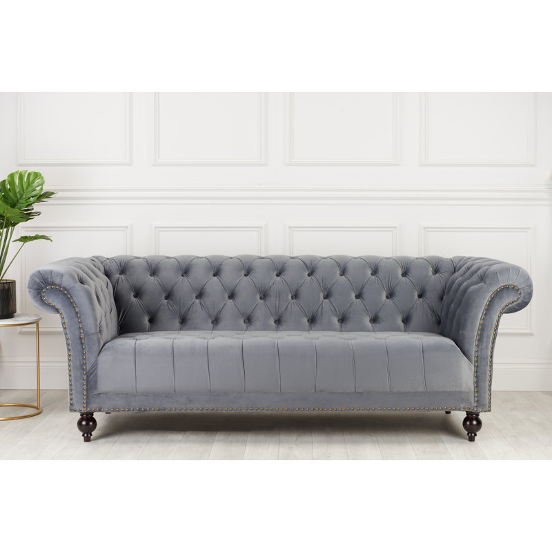 Benner Avengers 3 Seater Bennerfield Sofa, Grey