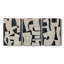 ABSTRACT Series DLxxxix - Toile tendue sur mesure - 3 pièces-1334354006