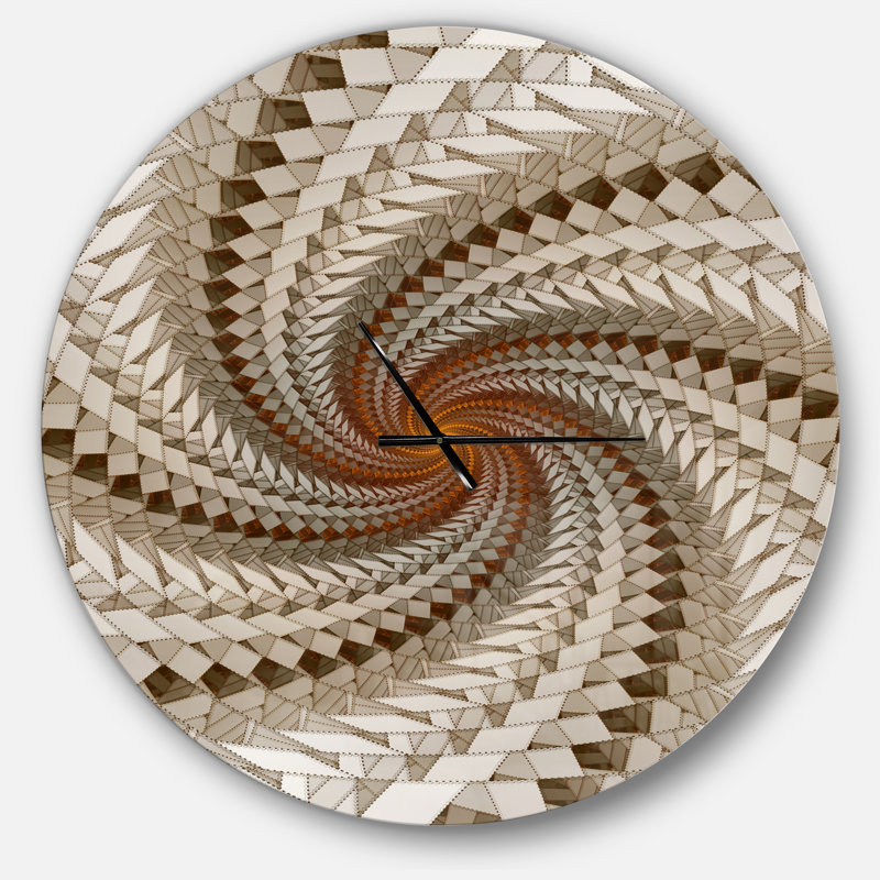 Horloge murale blanche, Surdimensionné
