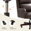 Chaise de bureau inclinable et pivotante en cuir véritable Heeg-377512362