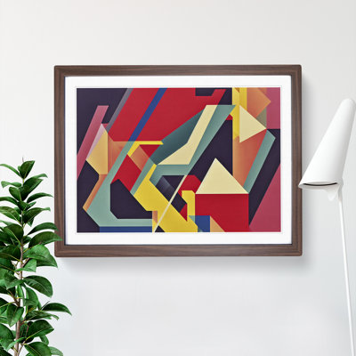 Abstract Shapes Vol.7 - Framed Print