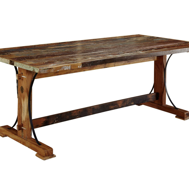 Nature Of Spirit Solid Wood Dining Table, H76 x L240 x W100 cm
