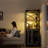 Conner Bar Cabinet with Wine Storage and LED Strip-1140370366