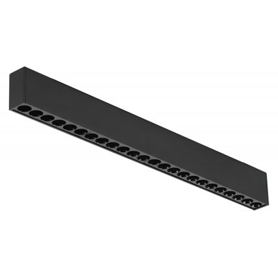 Luminaire à DEL extérieur pointillé de 15 po de largeur Magnetix de 24 watts
