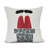 Housse et insert de coussin carré d'extérieur Away He Goes-21036639-21036640