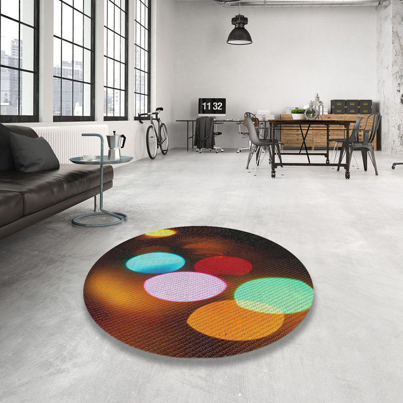 Tapis brun Rahul, Rond 4 pi