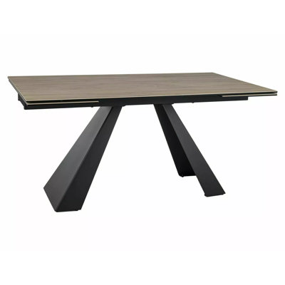 Mosser Metal Base Dining Table