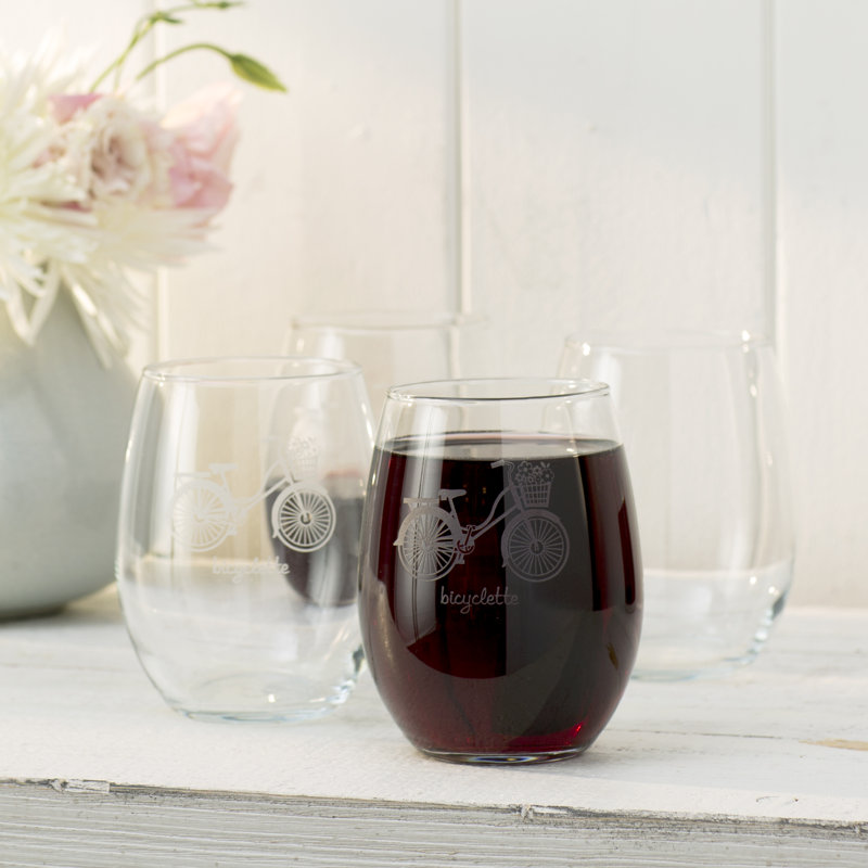 21 oz. Adelino Verre à vin sans pied en cristal