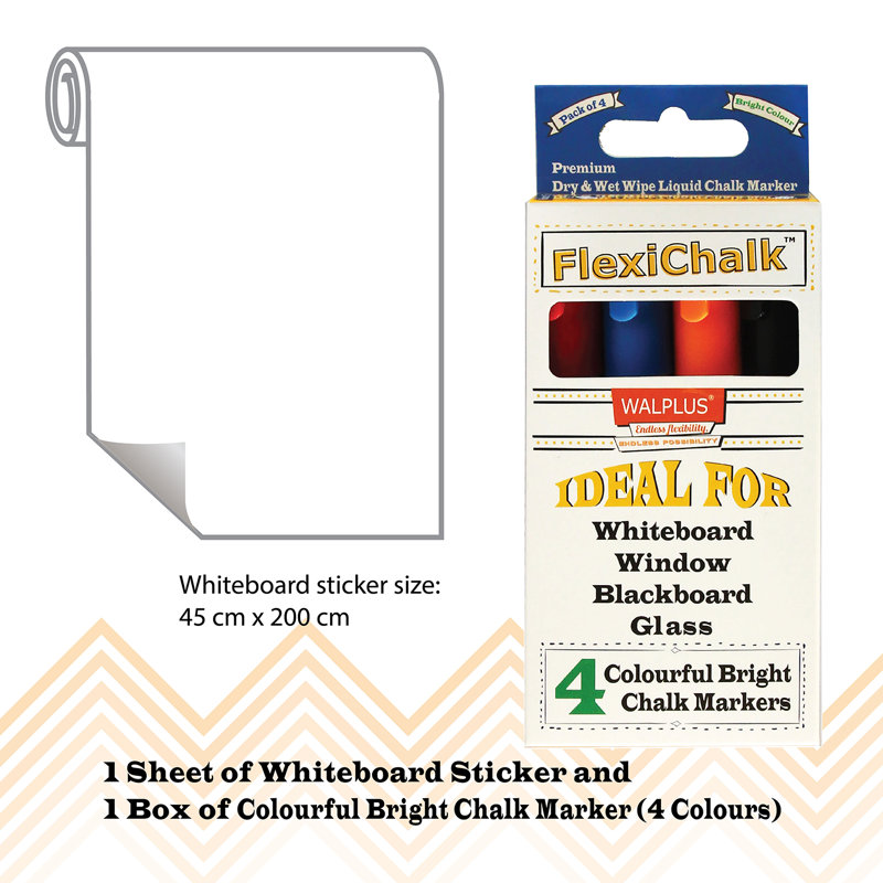 Abstract Whiteboard Decals