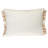 Parkland Collection Transitional Stripes Beige 14" x 20" Pillow
