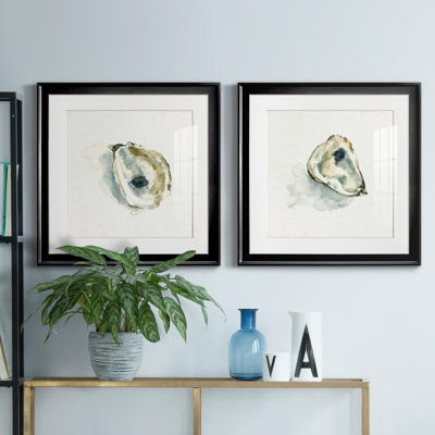 " Old Salt Shell I " 2 - Pieces