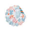 Napperon en coton Tangerine Coast