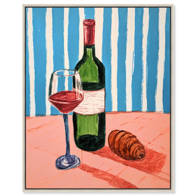 «Beach Time Drink Canvas» par Art Remedy