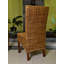 Chaise d'appoint en acajou Bilyeu