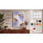 Drifting Jellyfish Coastal - Wrapped Canvas-421191538-421191550