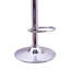 Norwell Swivel Upholstered Adjustable Height Counter Stool with Metal Frame