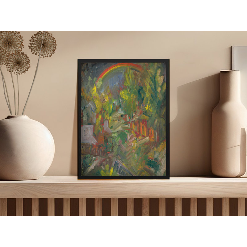 Huck 1 Piece Wall Art, 12x18