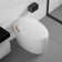 Smart Toilet with Bidet Built In, Intelligent One Piece Toilet , Auto Open/Close Seat Foot Sensor