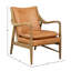 Hyde Leather Armchair