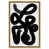 Toile avec cadre doré n'est pas disponible
